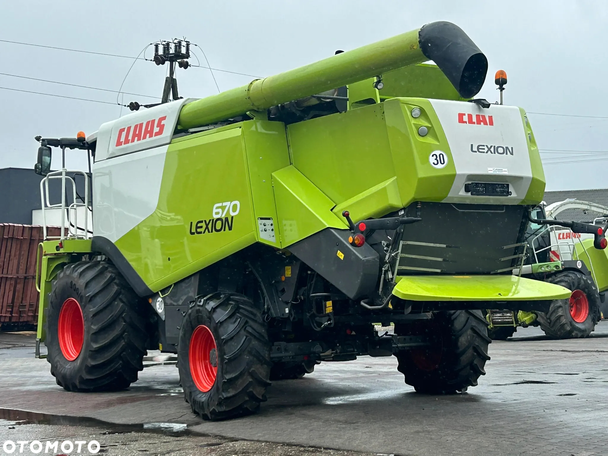Claas Lexion 670 - 2