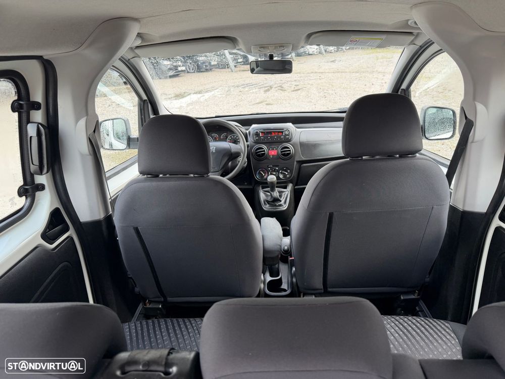 Peugeot Bipper Tepee HDi 75 - 15