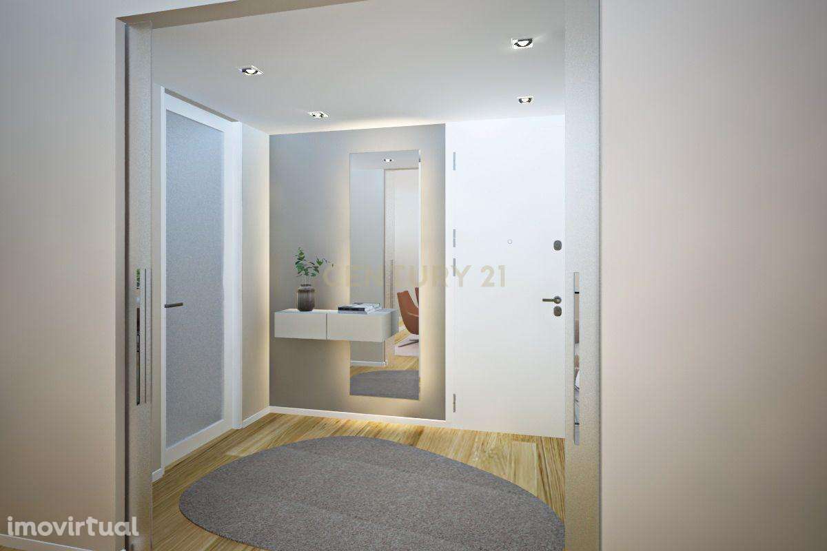 Apartamento T3 com Terraço e Box , no Centro da Cidade da Maia - Grande imagem: 4/14