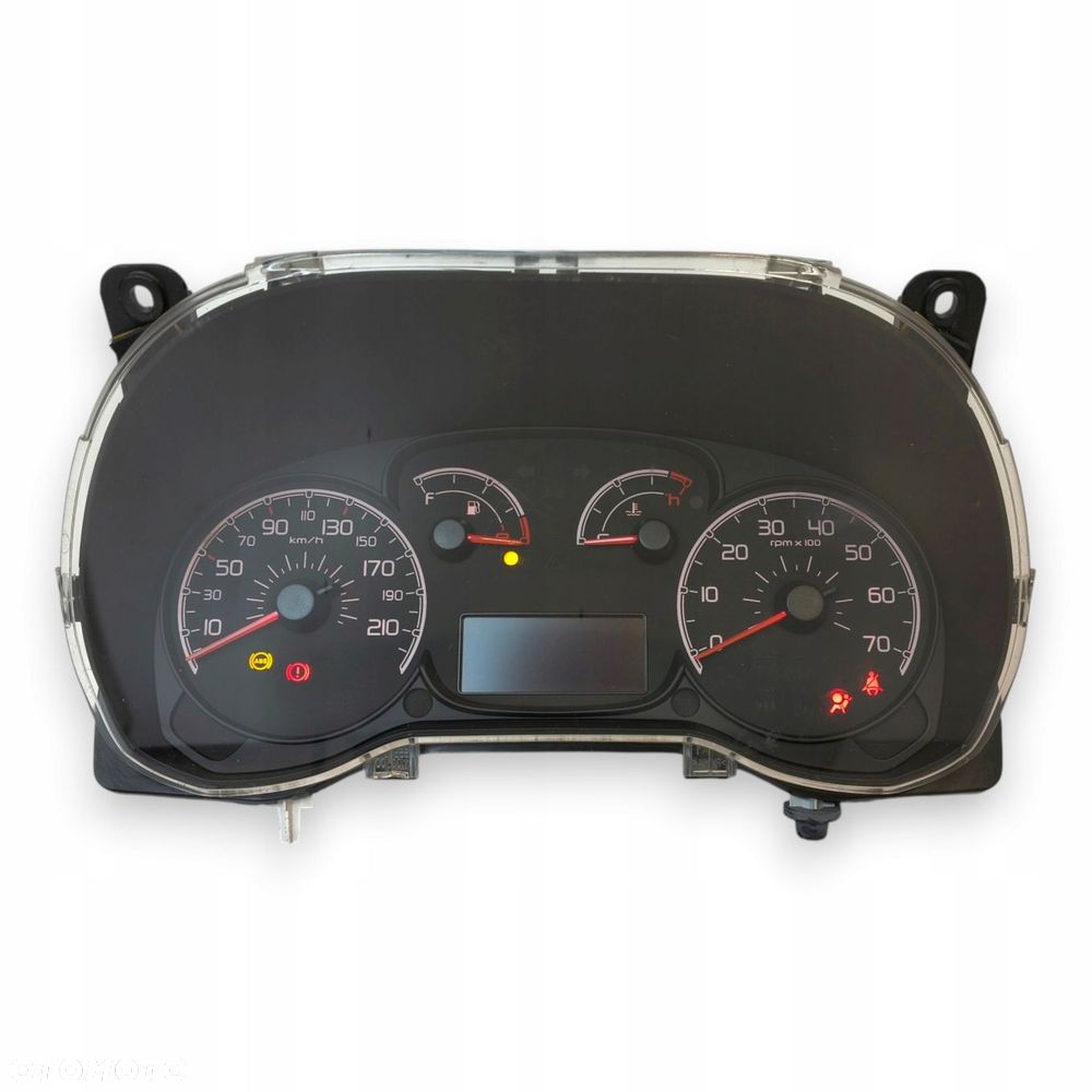 LICZNIK ZEGARY 51942582 Fiat Doblo II LIFT 1.3 1.6 M-JET Diesel europa - 3