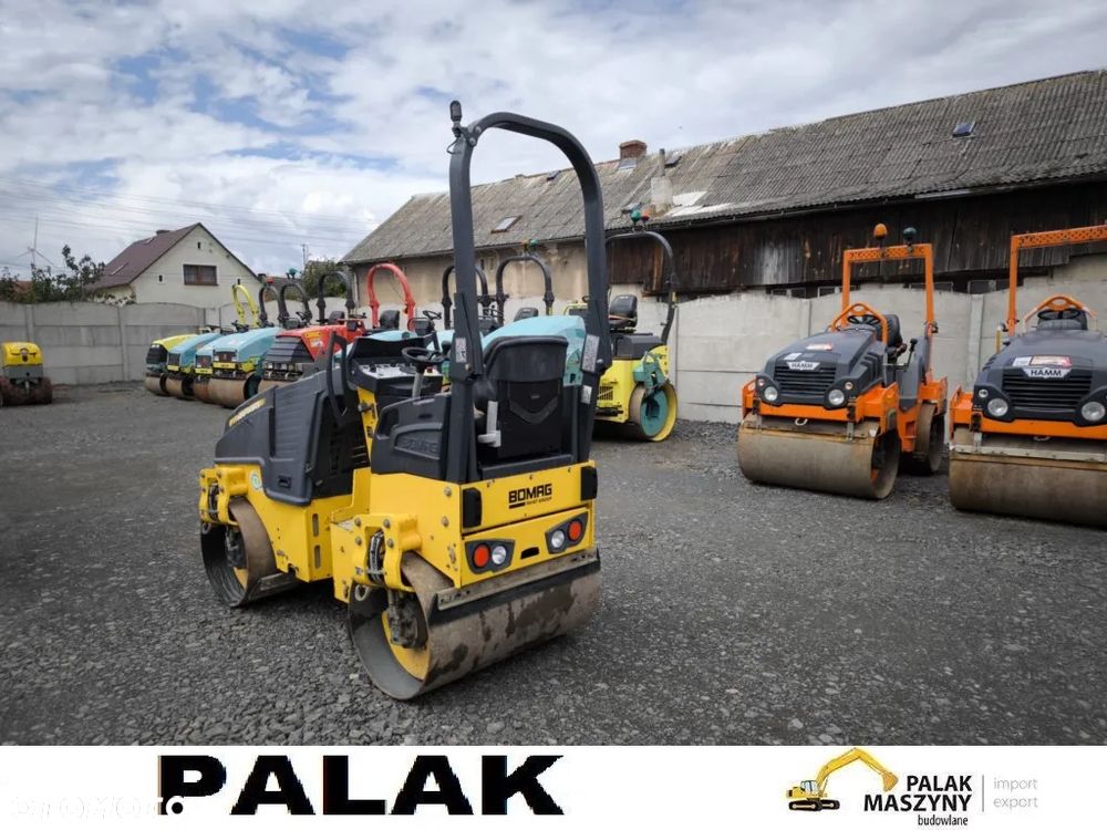 Bomag Walec drogowy BOMAG BW 100   ADM-5 ,2020 rok - 8