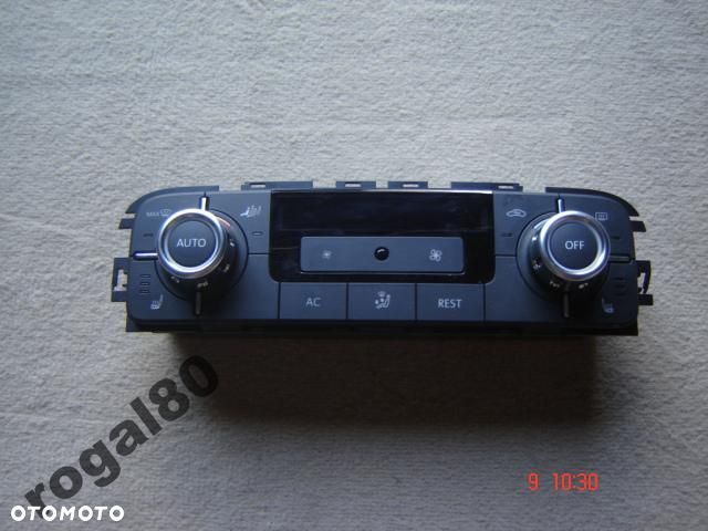 VW TOUAREG STEROWNIK KLIMATRONIK 7P6907040 A - 1