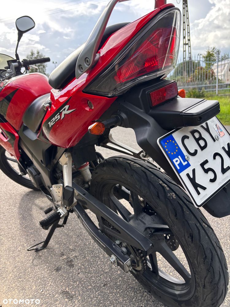 Honda CBR - 8