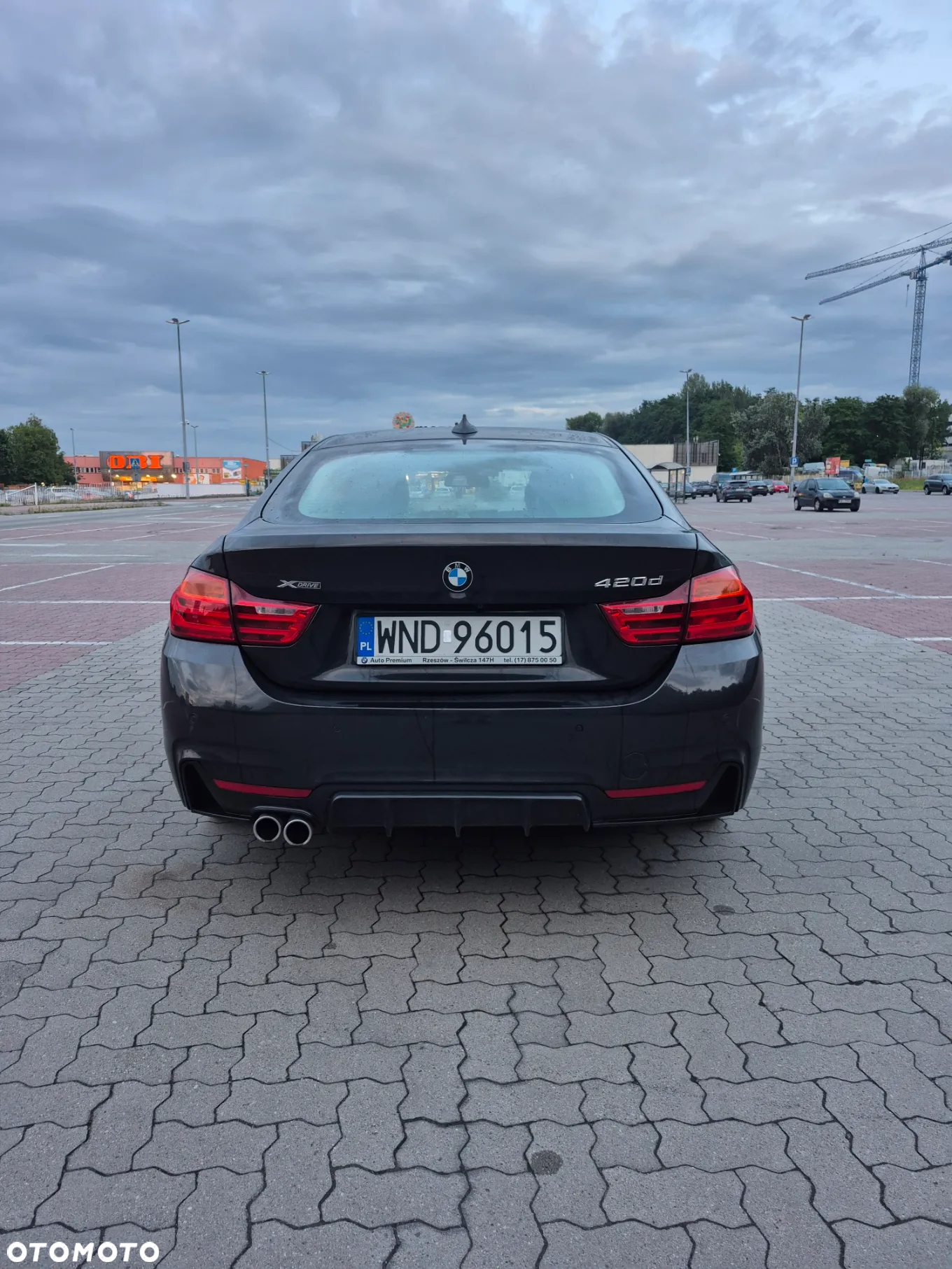 BMW Seria 4 420d Advantage - 9