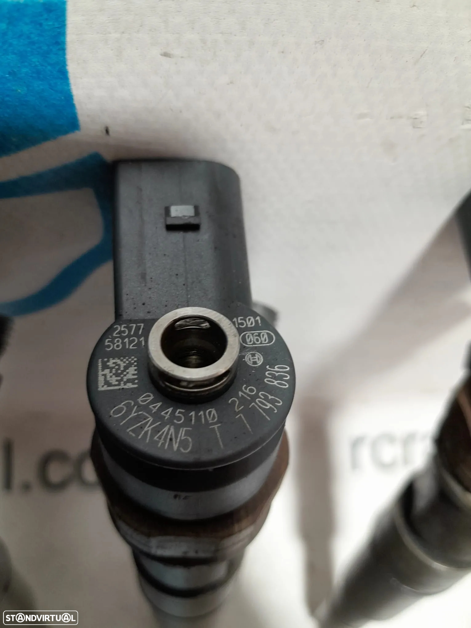 INJETOR INJETORES INJECTOR INJECTORES  BMW SERIE 1 E87 118D 122CV M47 D20 M47D20 204D4 - 9