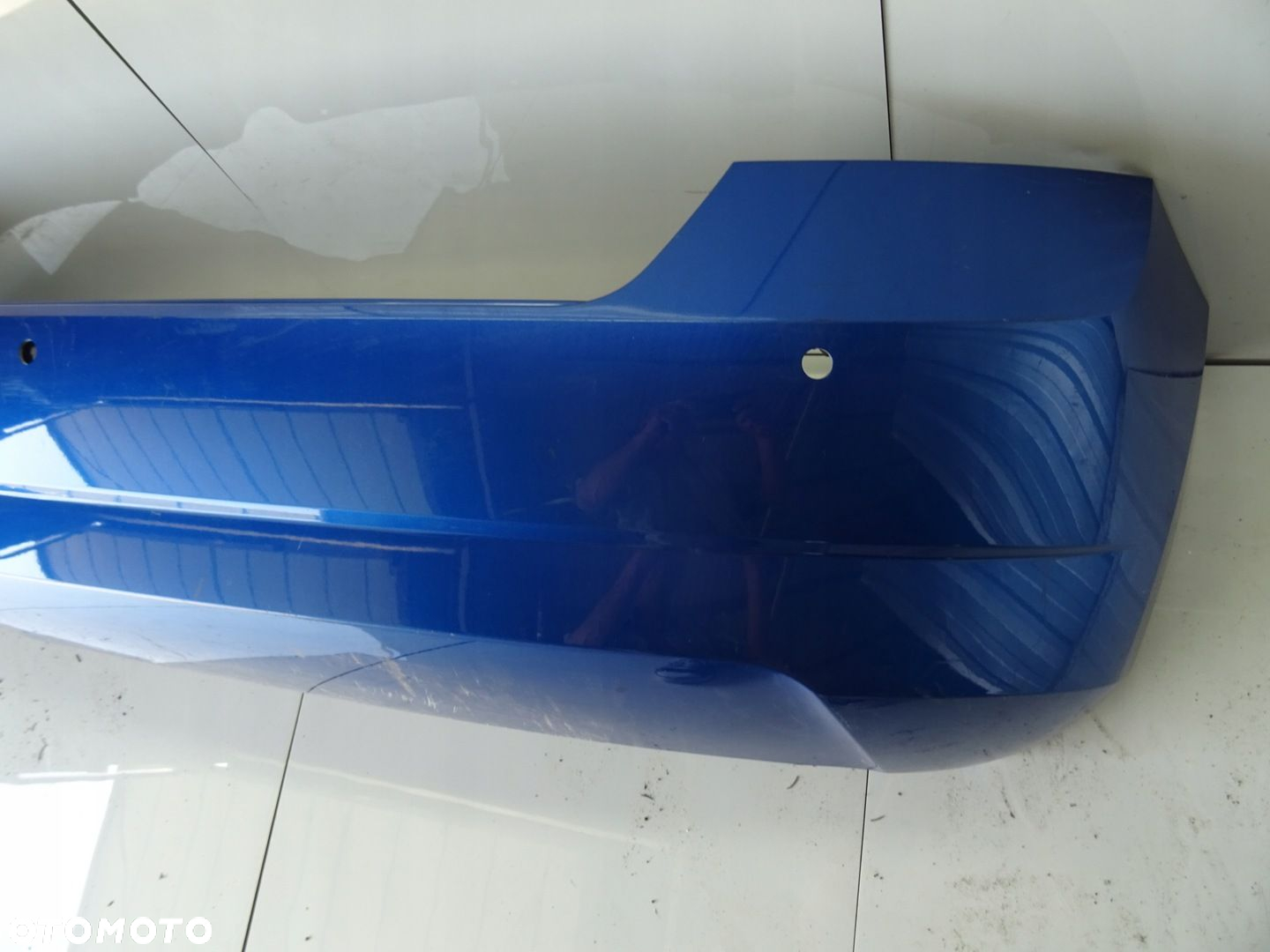 SKODA FABIA 3 III HB 14-18 ZDERZAK TYŁ ORYGINAŁ - 5