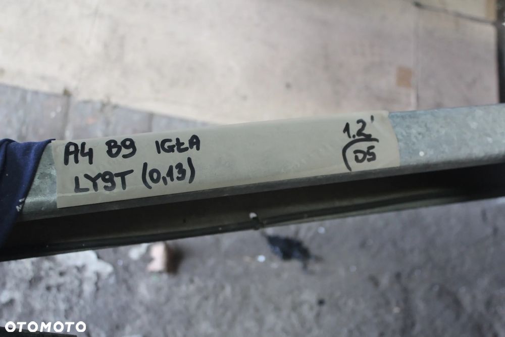 DRZWI TYLNE PRAWE AUDI A4 B9 AVANT LY9T 2017 - 19