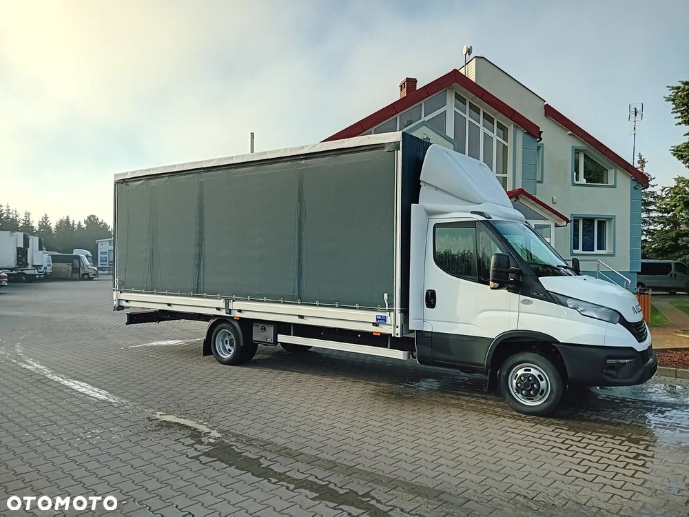 Iveco Daily 50C18HZ - Plandeka 12 EP - 6100 mm - Firanka dwustronna - 2