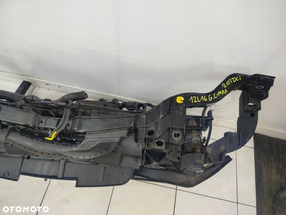 FORD GRAND C-MAX MK2 10R- PAS PRZEDNI CHŁODNICE KOMPLET FA 2.0 TDCI - 8