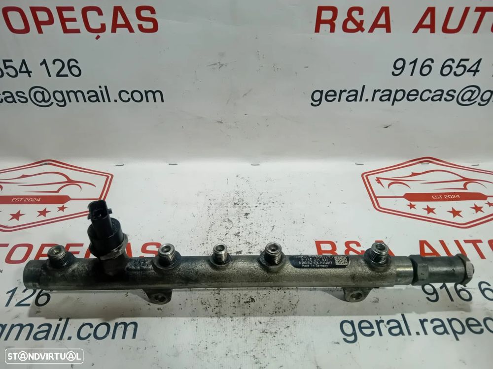 Régua Injetora Motor 1.9 DCI 120 CV Renault Megane II Scenic II Laguna II 0445214024 8200347176 Original - 3