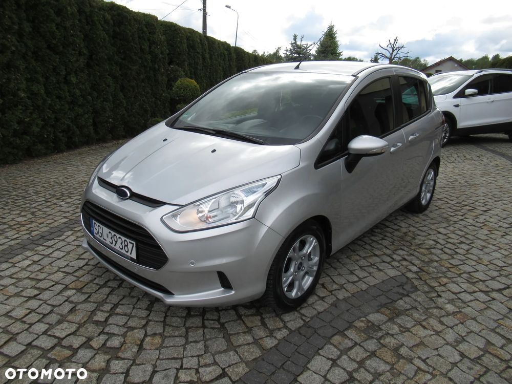 Ford B-MAX 1.6 SYNC Edition - 10