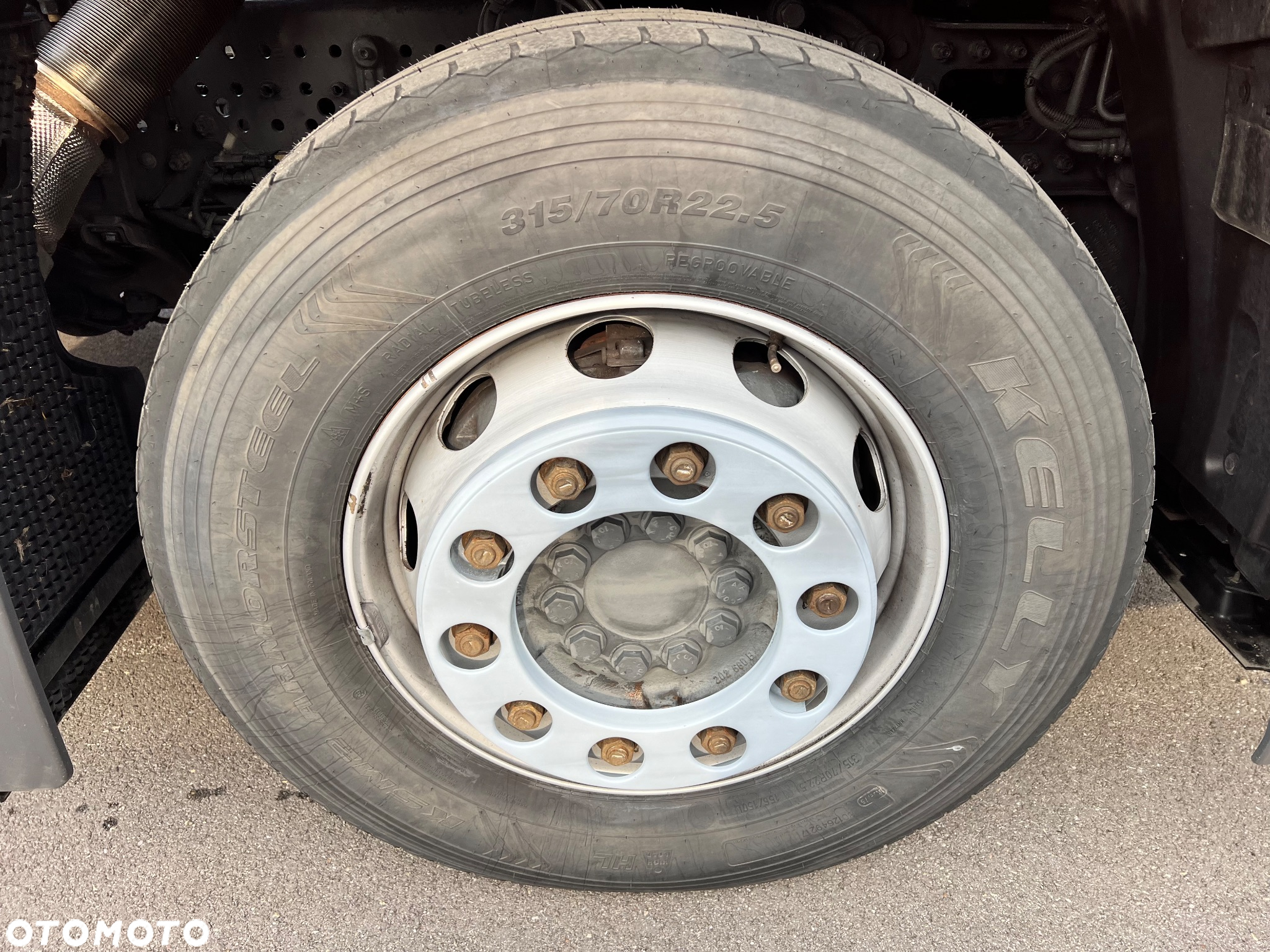 Mercedes-Benz ACTROS  MP5 bez retardera fabrycznie - 13