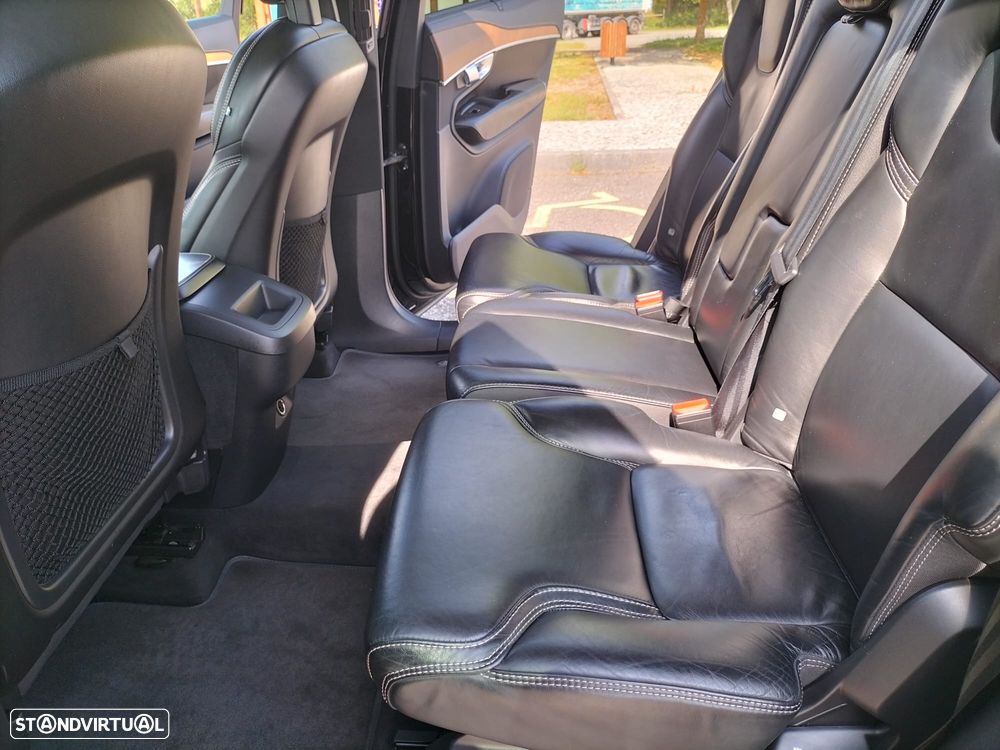 Volvo XC 90 D4 Geartronic Inscription - 11