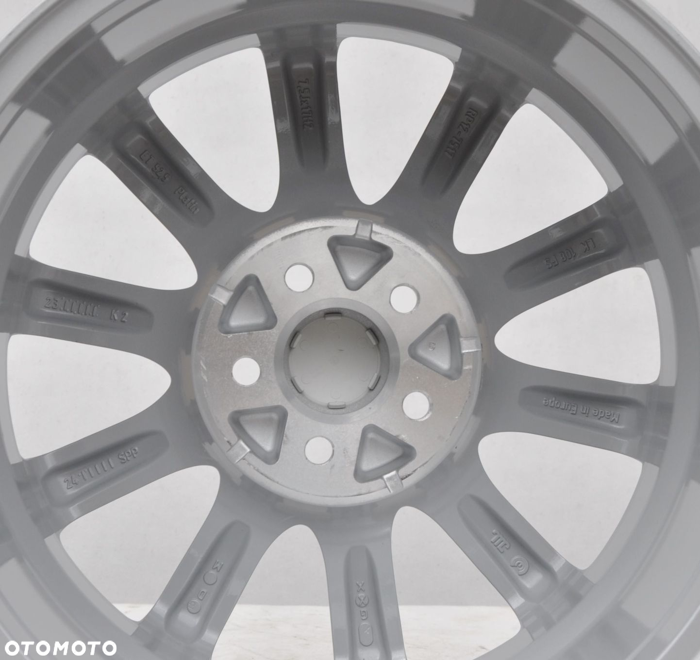 LK-FS S NIEMIECKIE FELGI KBA49571 17 5x108 FORD FOCUS MONDEO KUGA S-MAX - 4