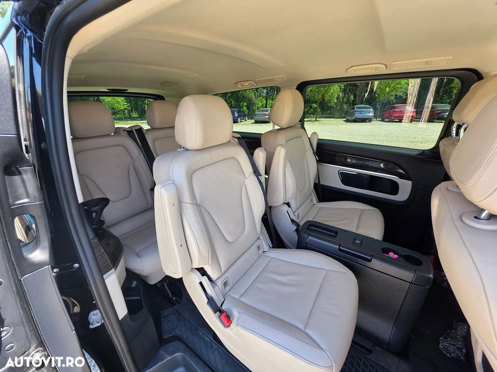 Mercedes-Benz V 250 d Lang 4Matic 9G-TRONIC Special Edition Avantgarde - 6