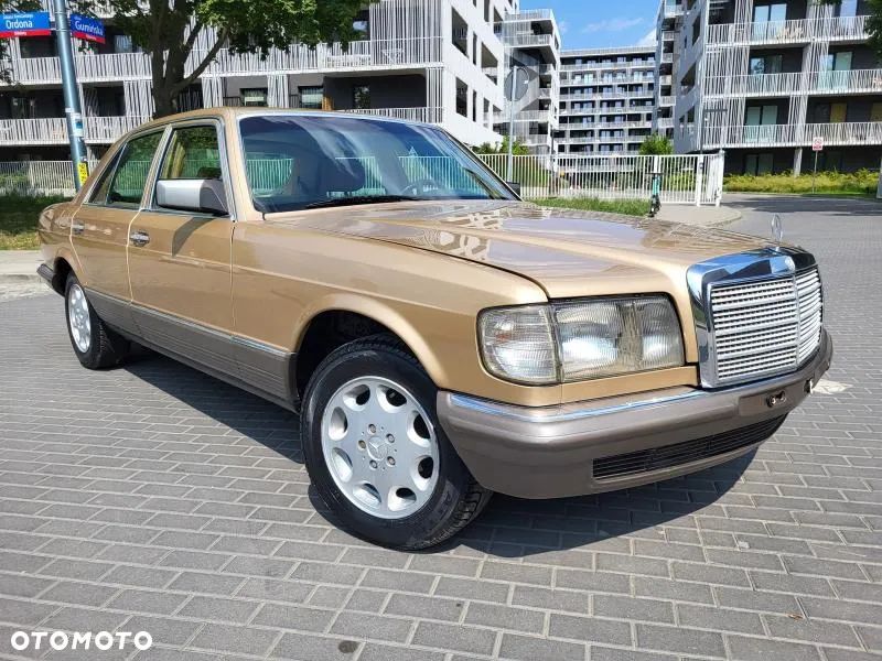 Mercedes-Benz Klasa S - 1