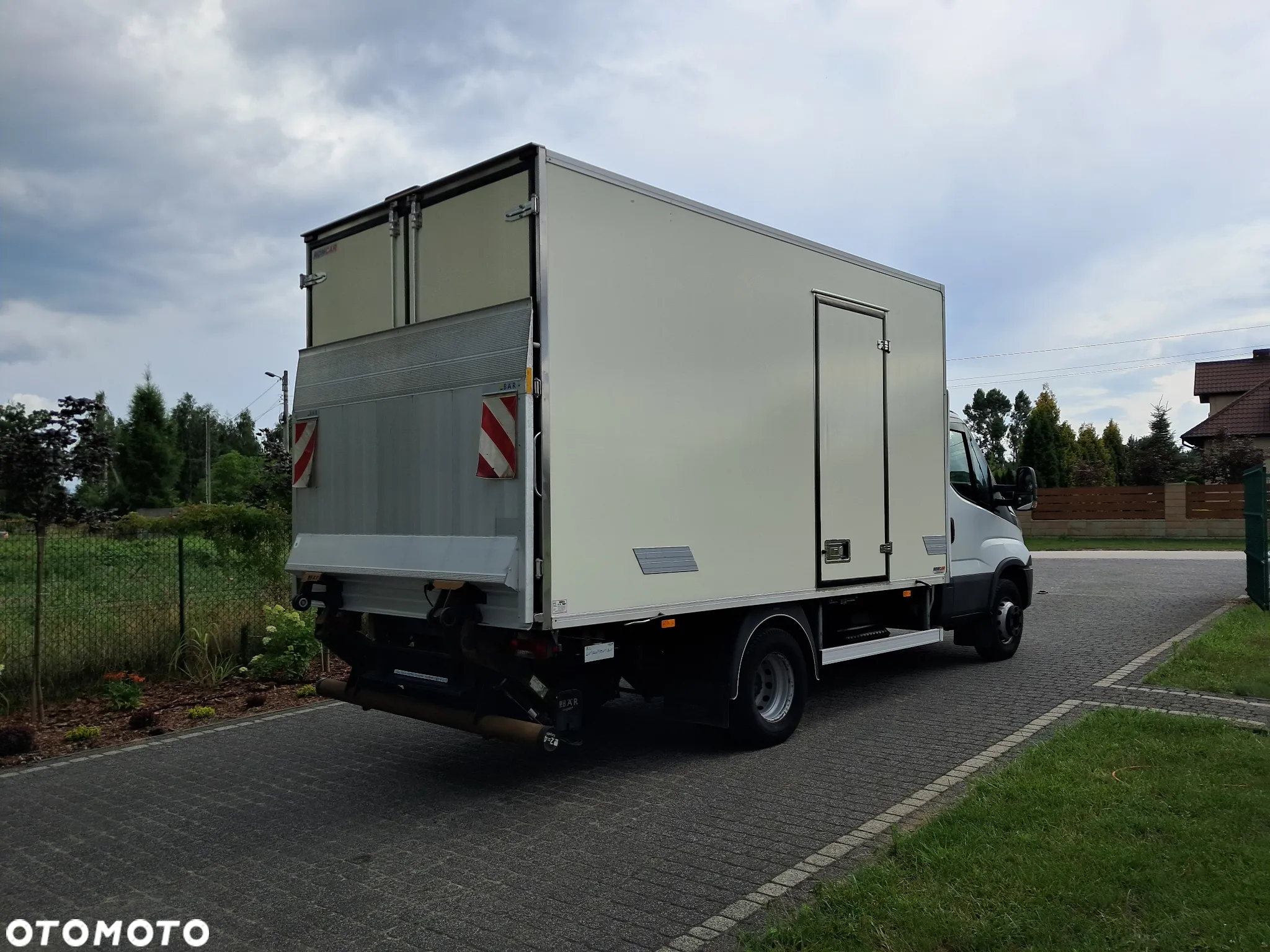 Iveco Daily 70c18  Izoterma Romcar Winda 1  Tona Salon Polska - 4