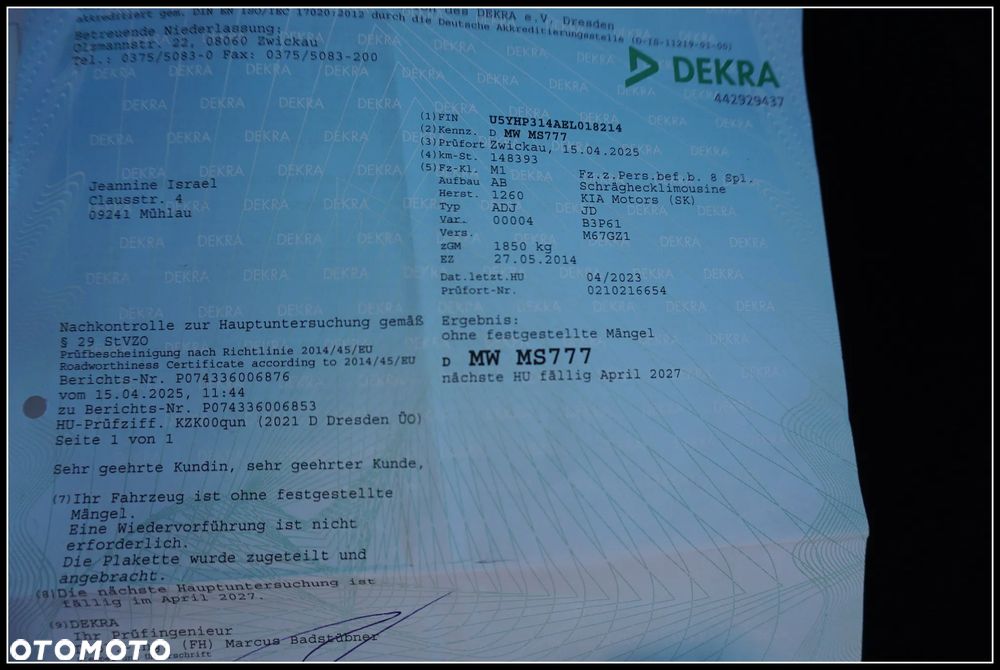 Kia ProCeed pro Ceed 1.6 T-GDI GT-Challenge - 33