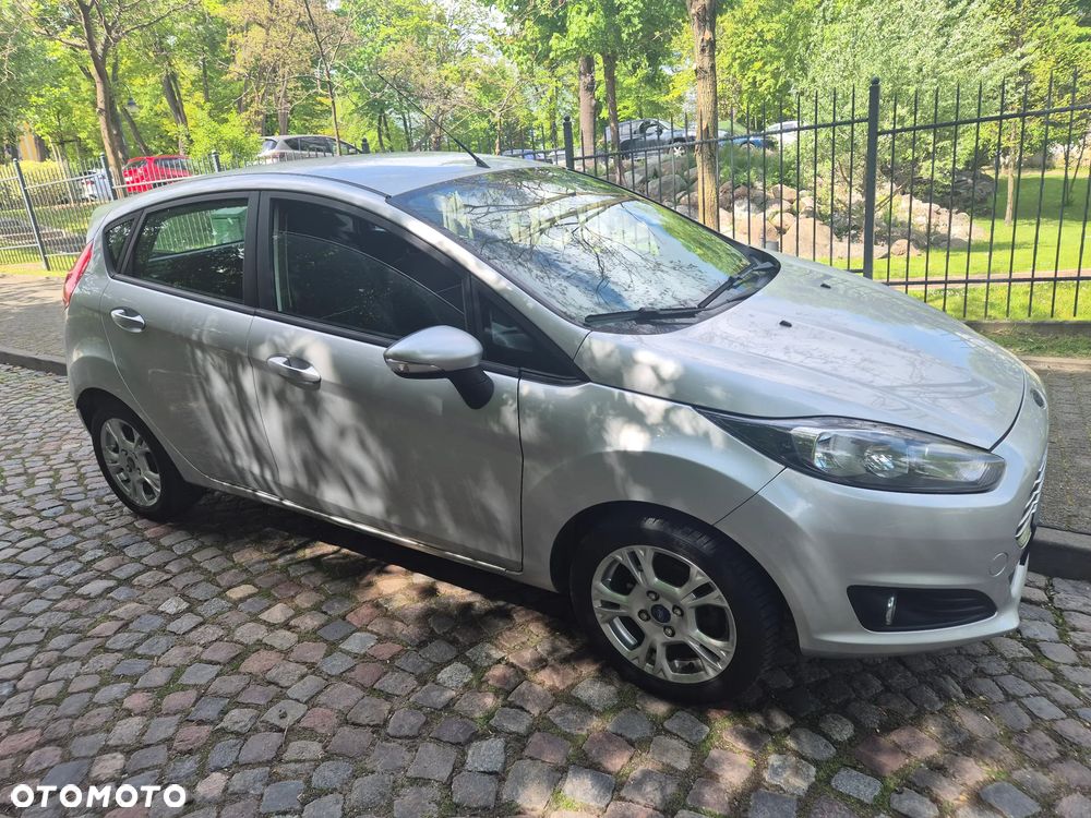 Ford Fiesta 1.4 Silver X EU6 - 2