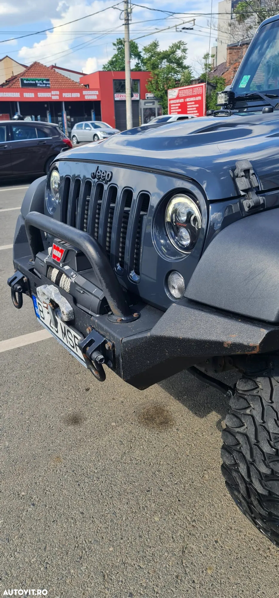 Jeep Wrangler Unlimited 2.8 CRD AT Rubicon - 9