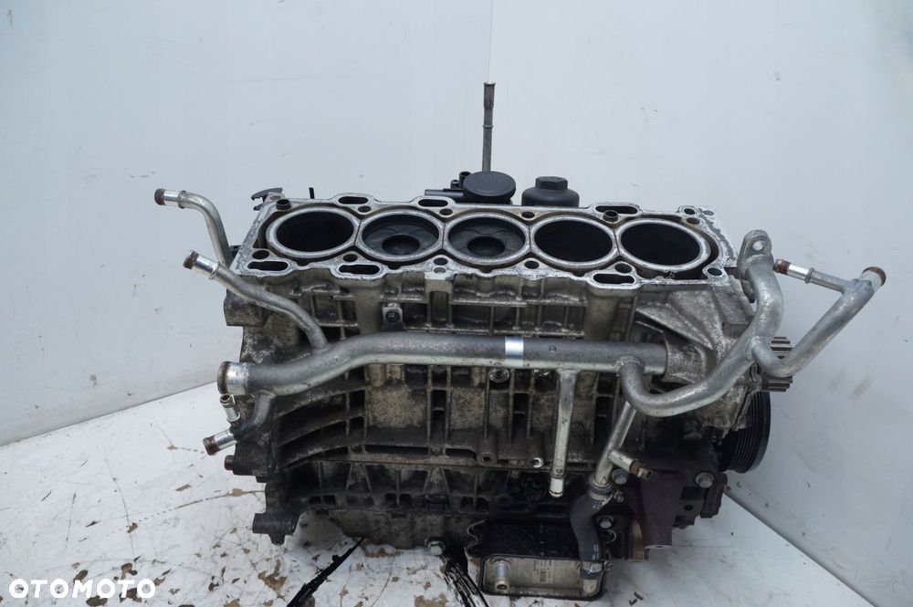 słupek silnik blok cylindry tłok volvo d5244t4 s60 i s80 sprawny - 3