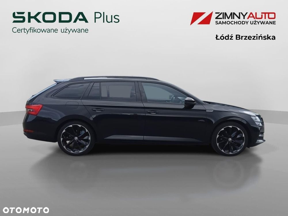 Skoda Superb 2.0 TDI SCR Sportline DSG - 5