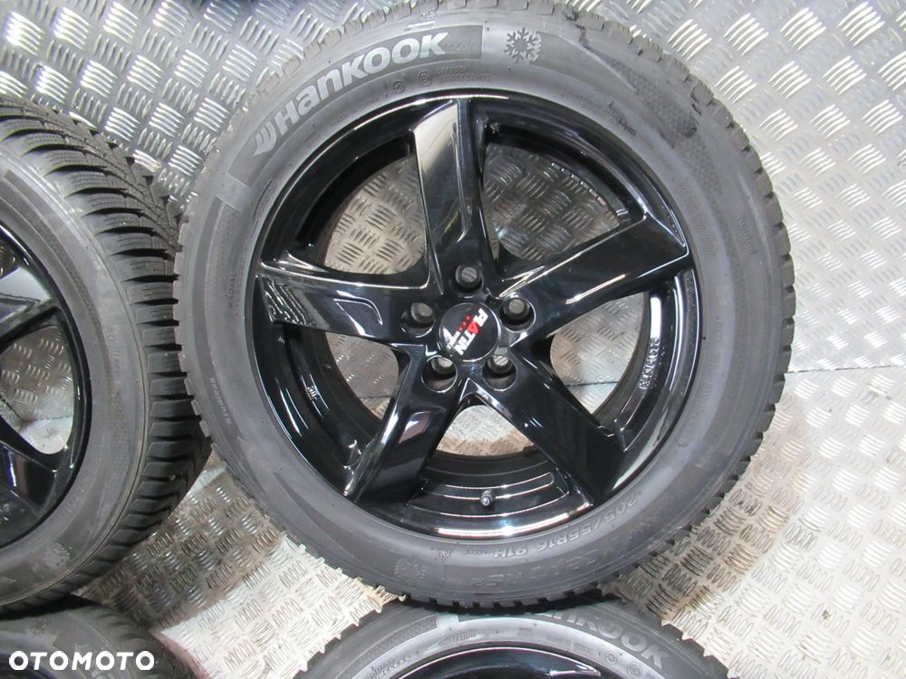 Koła Skoda Scala Kamiq Vw T-Cross Taigo 6,5Jx16 et38 5x100zima 8mm - 2