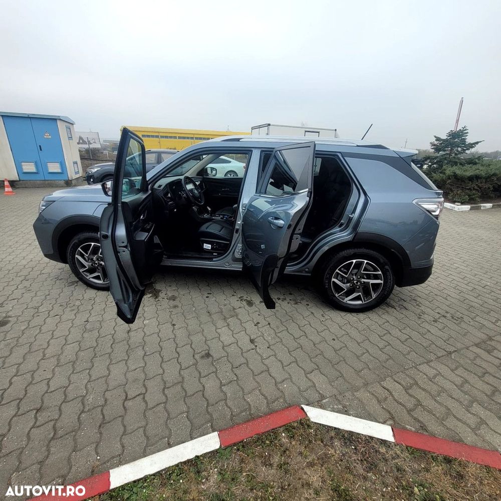 SsangYong Korando - 11