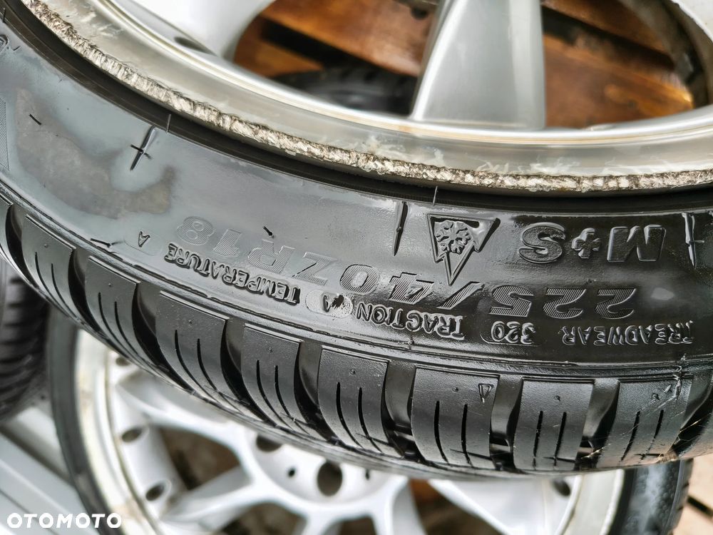Felgi 18 Mercedes audi seat VW 5x112 lorinser - 7