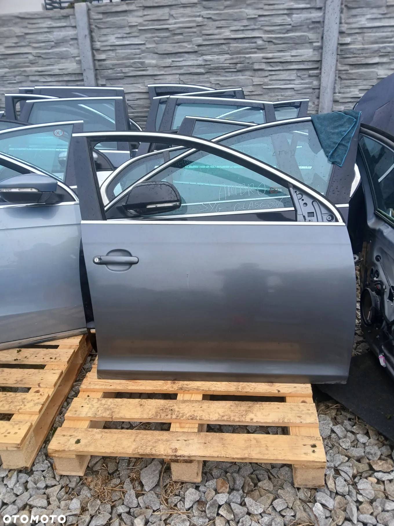 Drzwi VW Golf 6 LD7X - 5