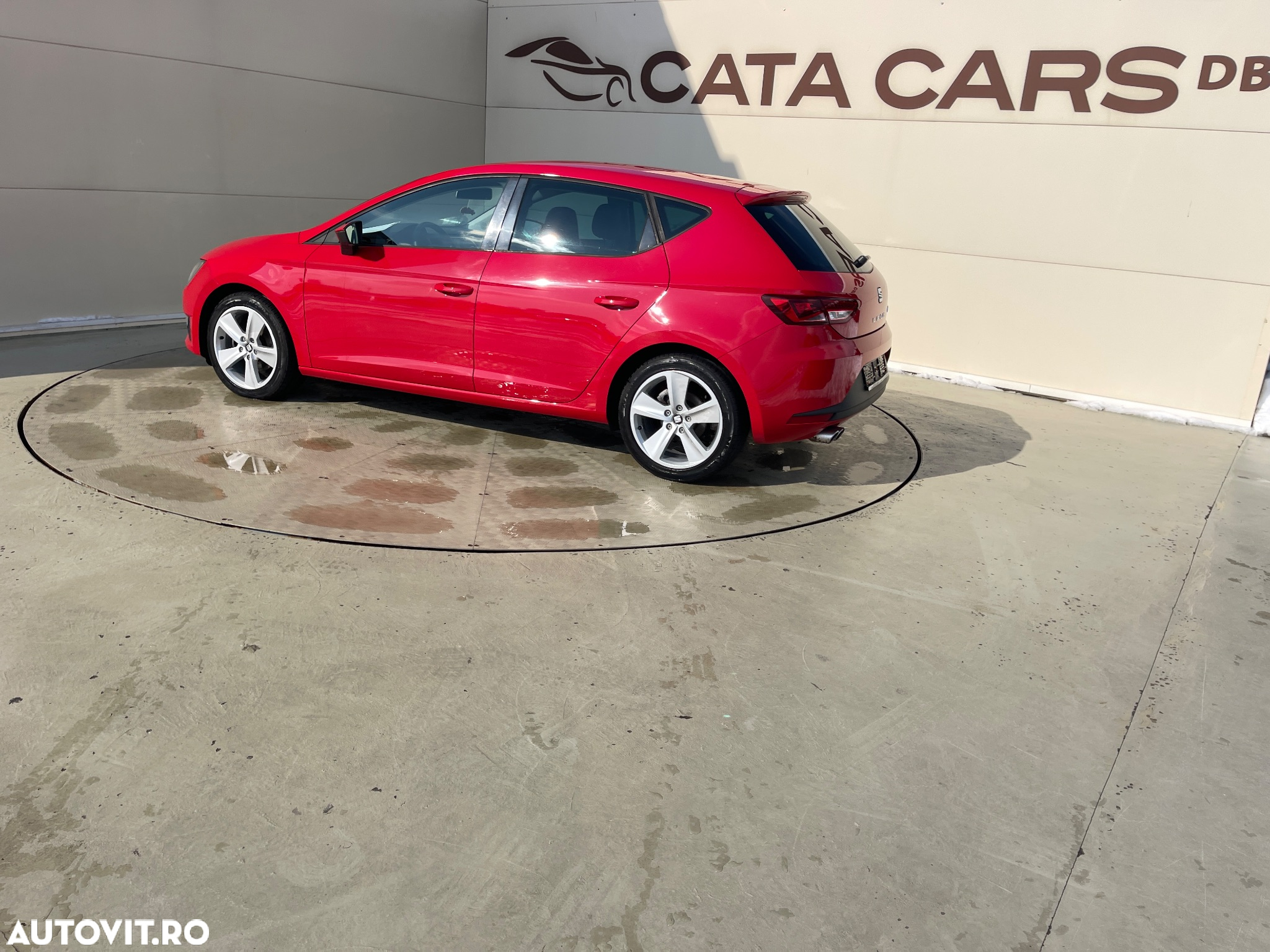 Seat Leon 2.0 TDI DPF DSG FR - 9