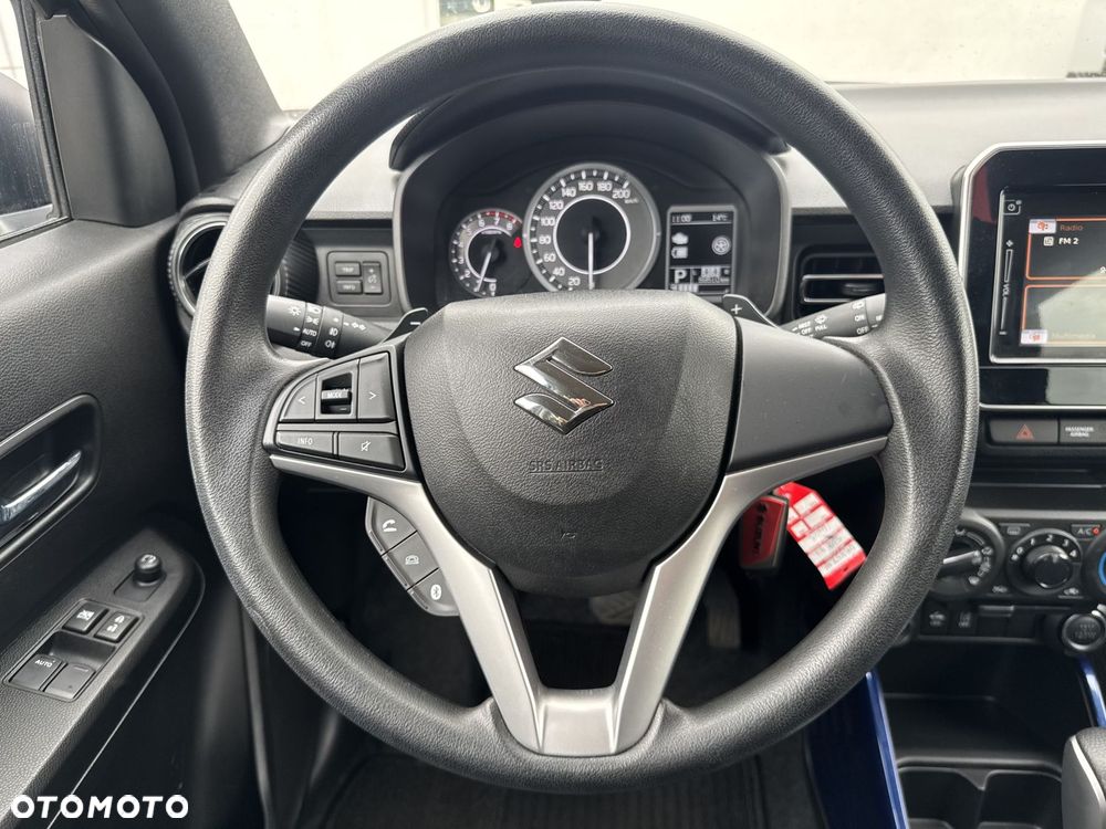 Suzuki Ignis 1.2 SHVS Premium Plus CVT - 22