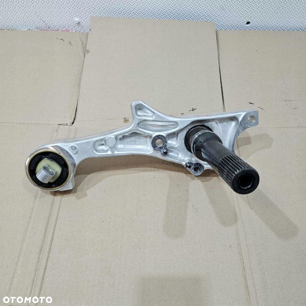 porsche taycan 9j1 łapa wspornik mocowanie silnika tylna tył - 4