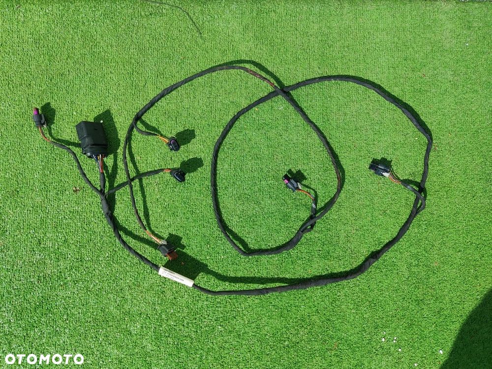 Wiązka zderzaka przedniego Vw Golf 7 6x Pdc