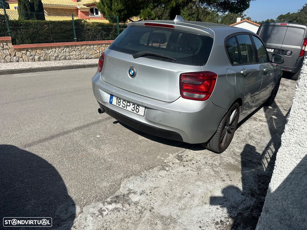 BMW 120 d Aut. Sport Line - 7