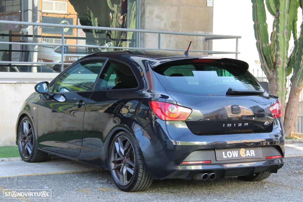 SEAT Ibiza SC 2.0 TDi FR - 11
