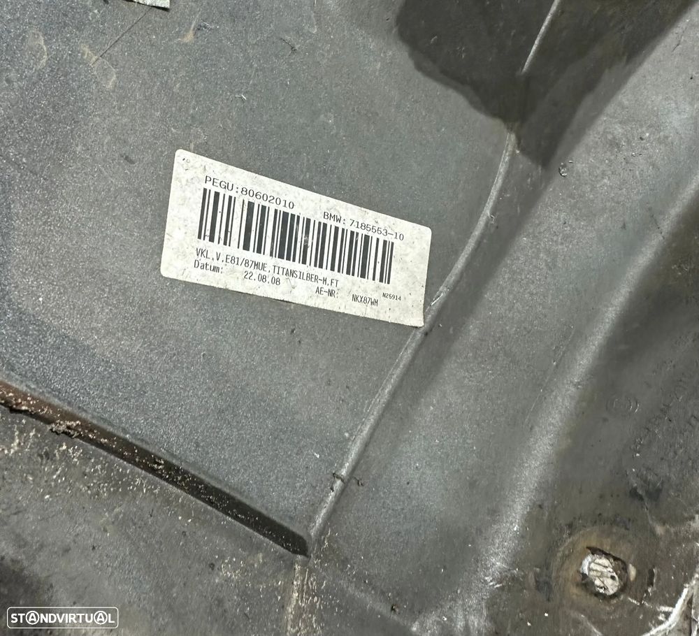 Parachoques Frente Frontal BMW Serie 1 E87 5 Portas E81 Facelift 2004 - 2013 - 6