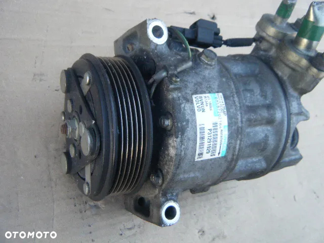 SPRĘŻARKA klimatyzacji VOLVO V50 C30 1.6 EHDI P31291929 - 3