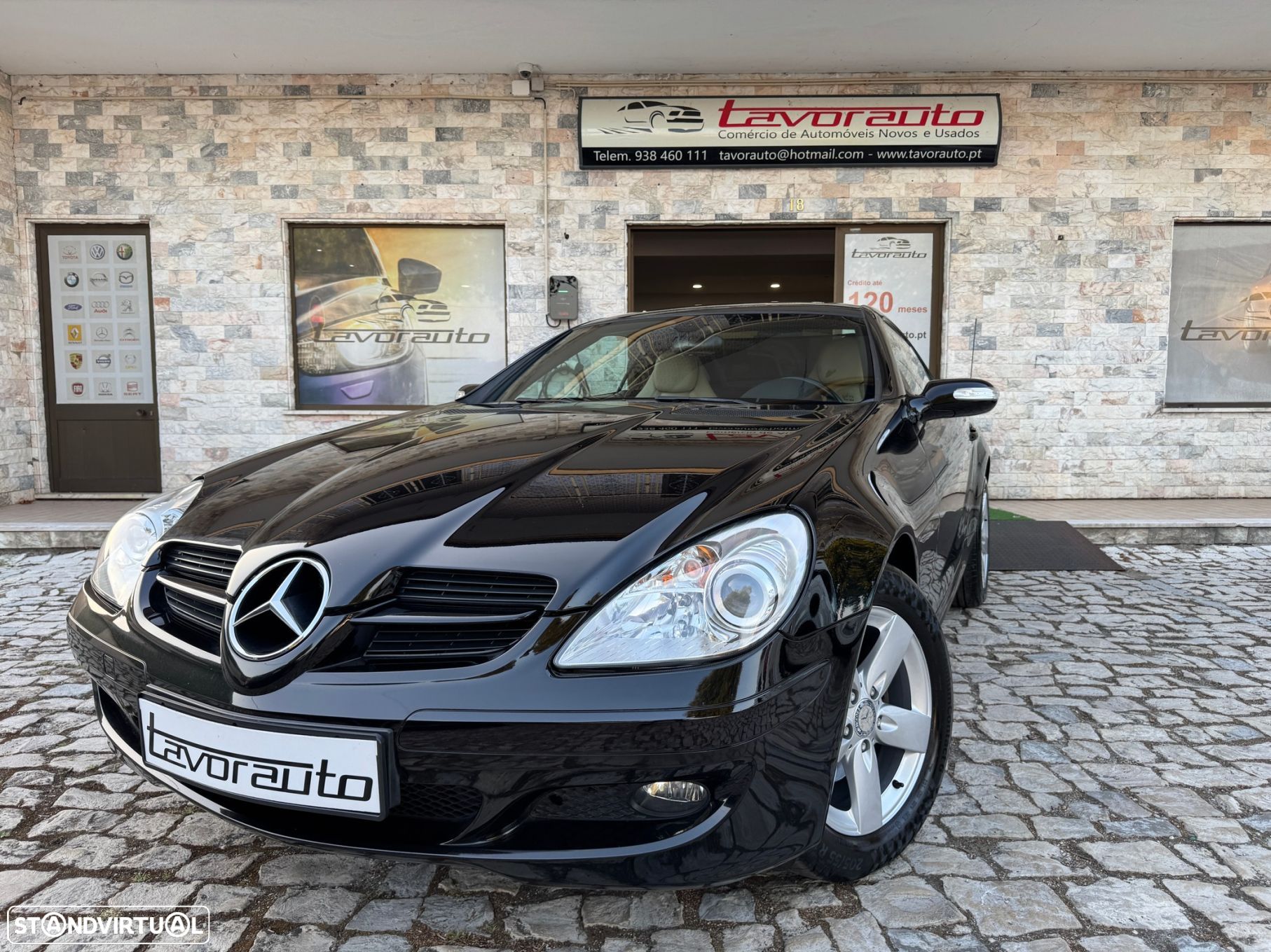 Mercedes-Benz SLK 200 K - 1