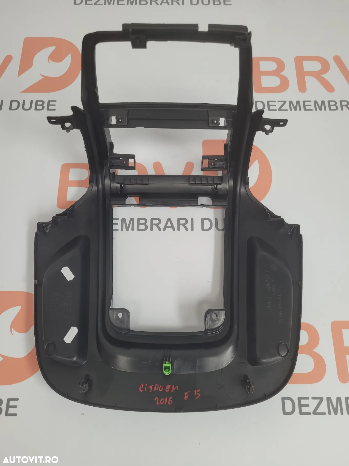 Ornament bord pentru Peugeot Boxer / Citroen Jumper / Fiat Ducato Euro 5 2011-2016 an fabricatie - 3