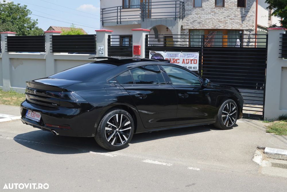 Peugeot 508 180 e-EAT8 GT - 33