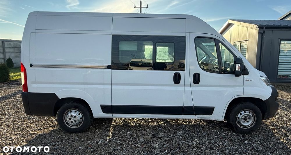Fiat DUCATO 7 MIEJSC L2H2 BRYGADOWKA,DOKA, klima,kamera,navi,tempomat, pdc - 5