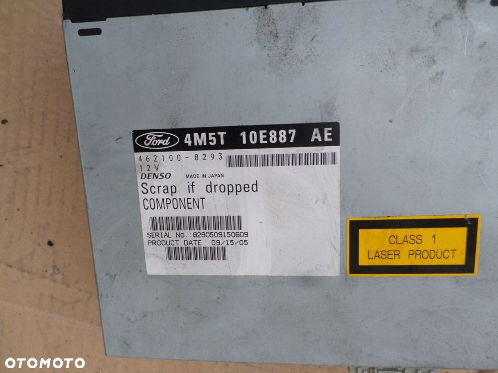 czytnik dvd navigacji 4m5t10e887ae - 2