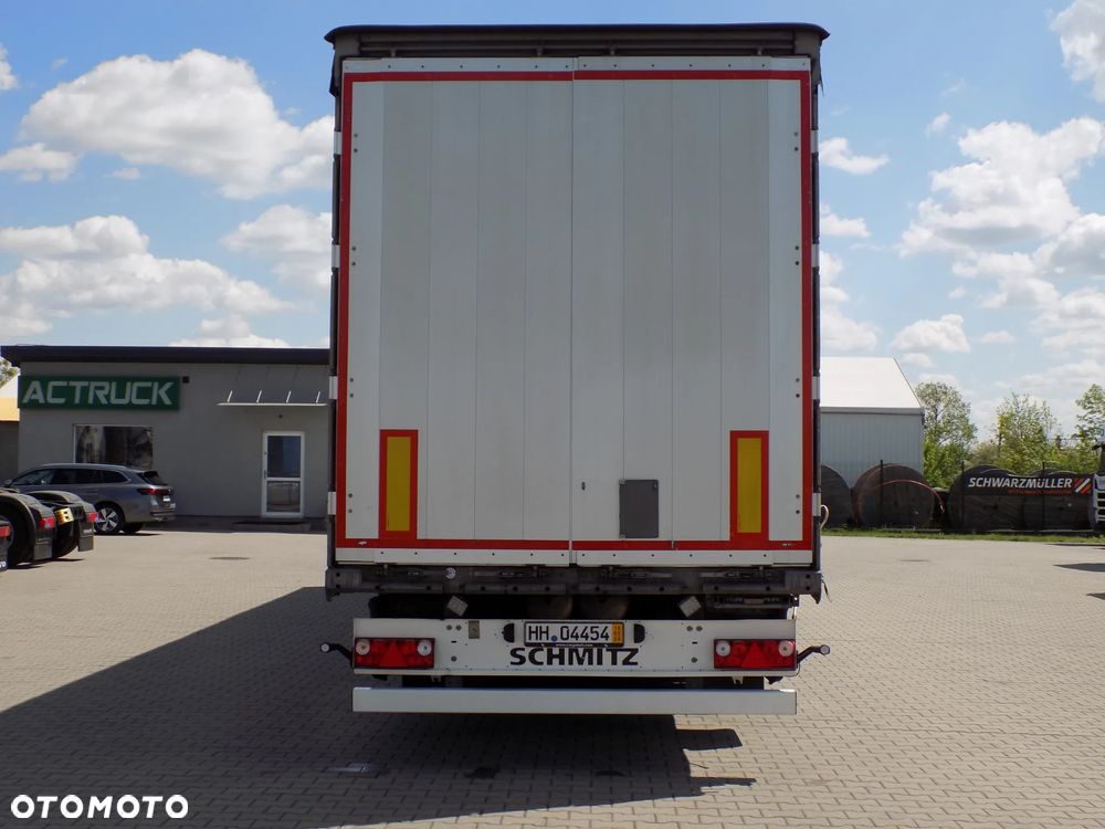 Schmitz Cargobull Joloda/podnoszony dach/ - 4