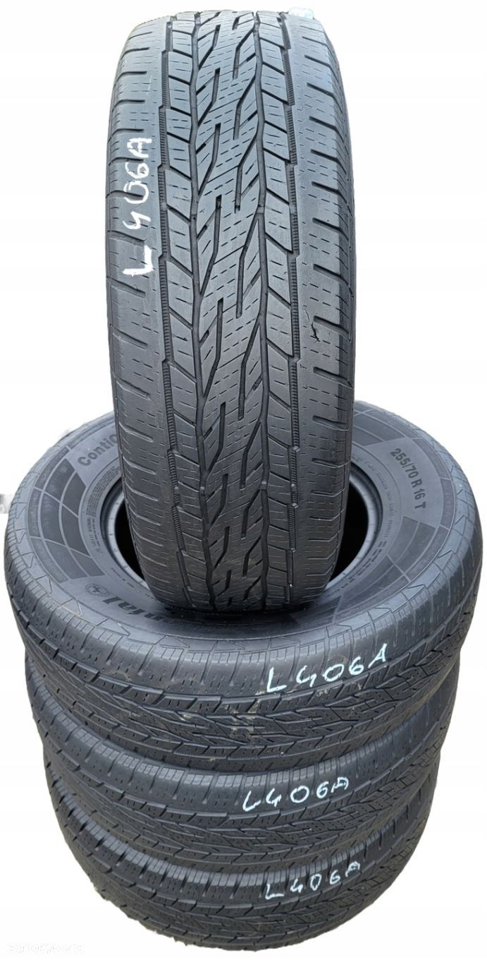 4x Continental ContiCrossContact X2 255/70R16 111T L406A - 1