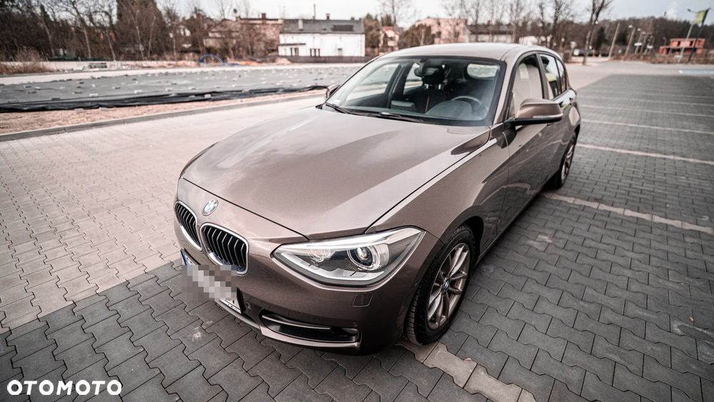 BMW Seria 1 116d EfficientDynamics Sport Line - 1