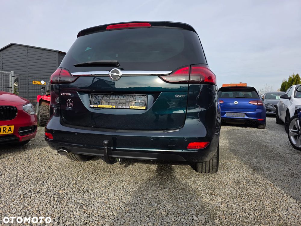 Opel Zafira 2.0 D (CDTI) Automatik Business Innovation - 18