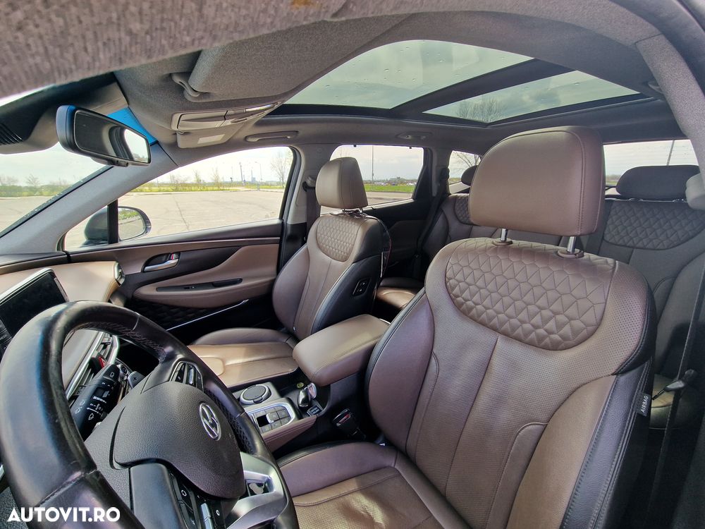 Hyundai Santa Fe 2.2 CRDi 4WD 8AT Luxury - 11