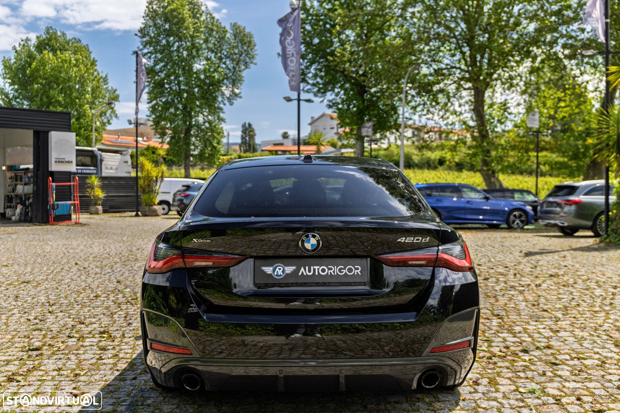 BMW 420 Gran Coupé d xDrive Pack Desportivo M Auto - 5