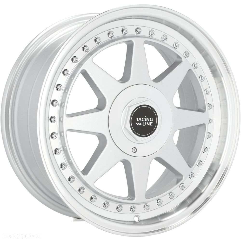 4x Felgi 17 m.in. do BMW 3 E30 HONDA Civic CRX VW Golf II mk2 Jetta Styl Hartge - 7905F - 1